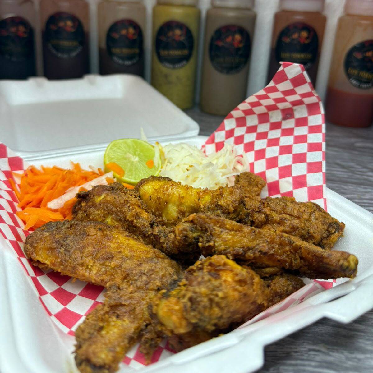 Alitas Fritas