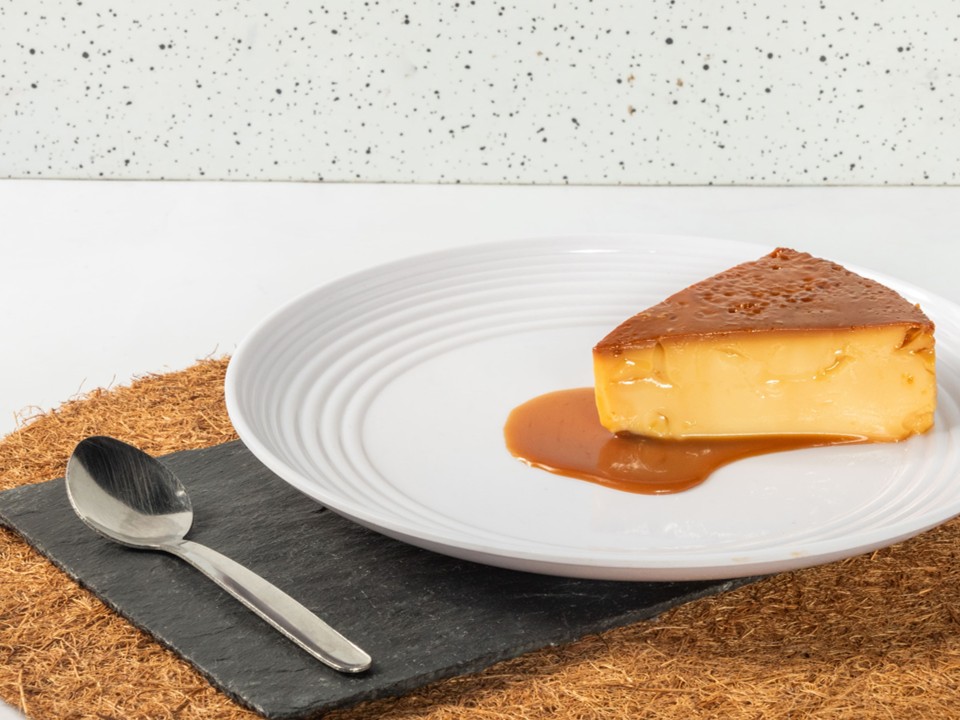 Flan de Caramelo.