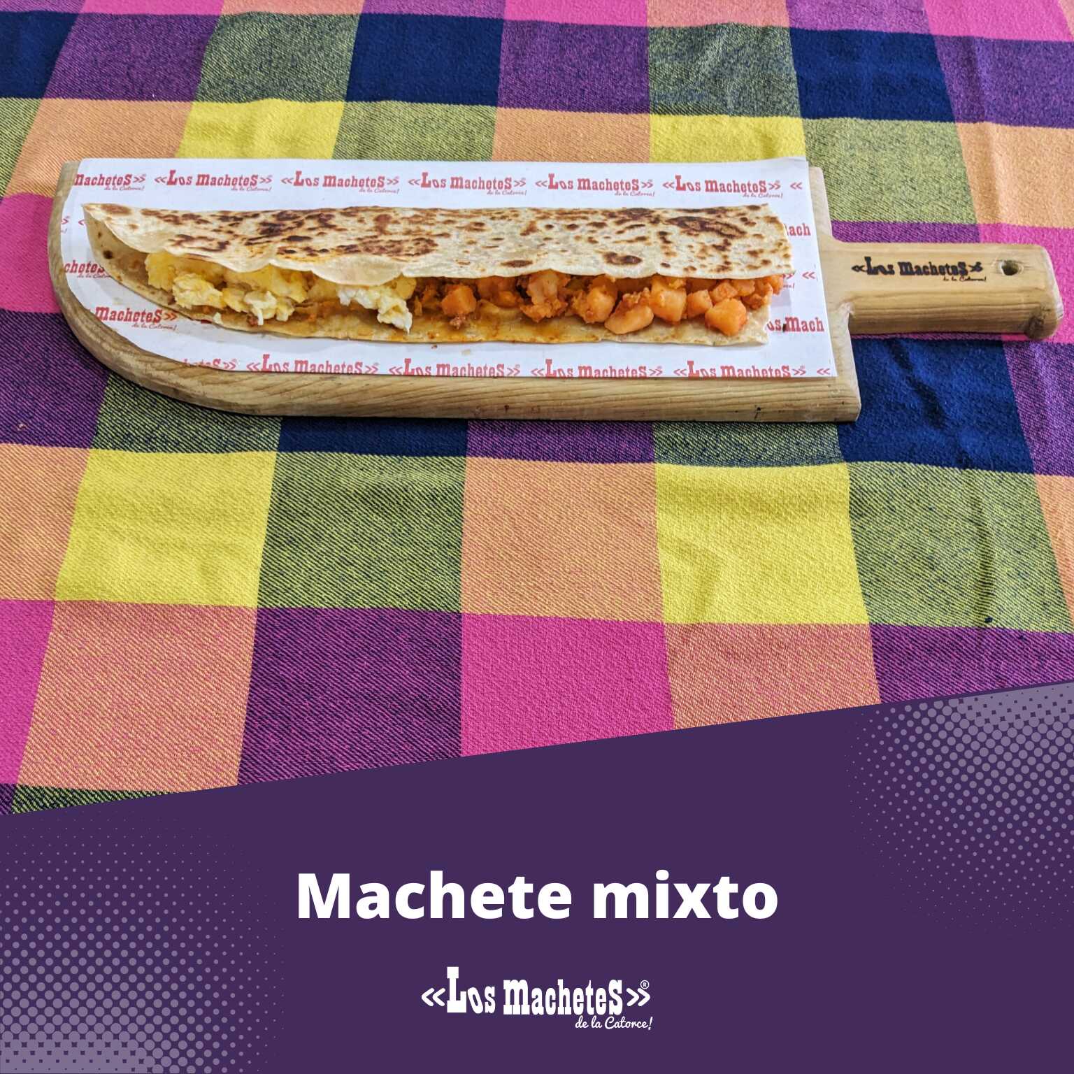 Machete Mixto