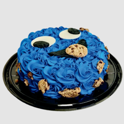 PASTEL DE COOKIE MONSTER