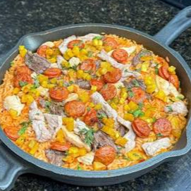 Arroz Especial Completo