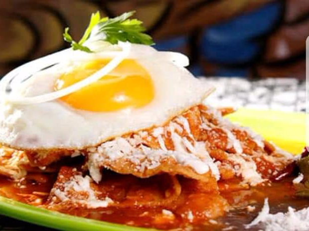 Chilaquiles Rojos Snak