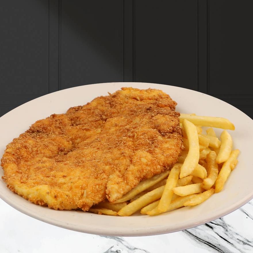 Milanesa de Pollo C
