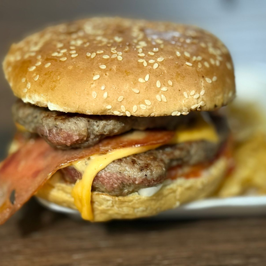 HAMBURGUESA DOBLE MATAHAMBRE