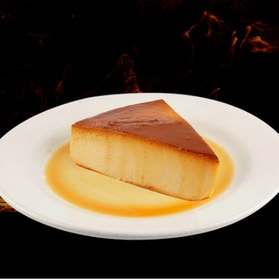 Flan Napolitano