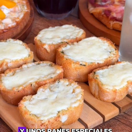 Panes de la Casa 6 Uds