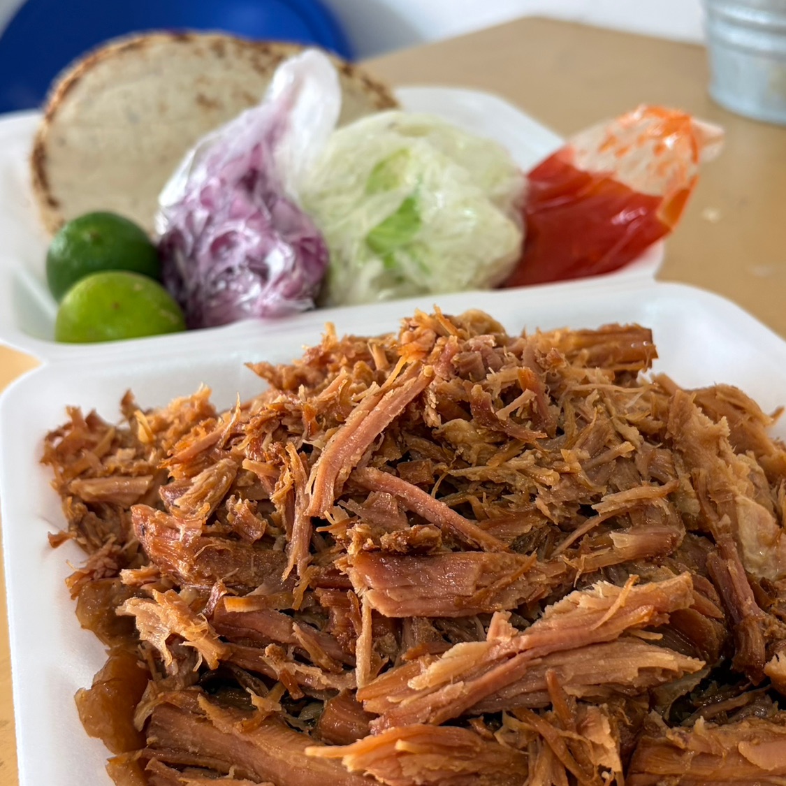 3/4 kg de Carnitas