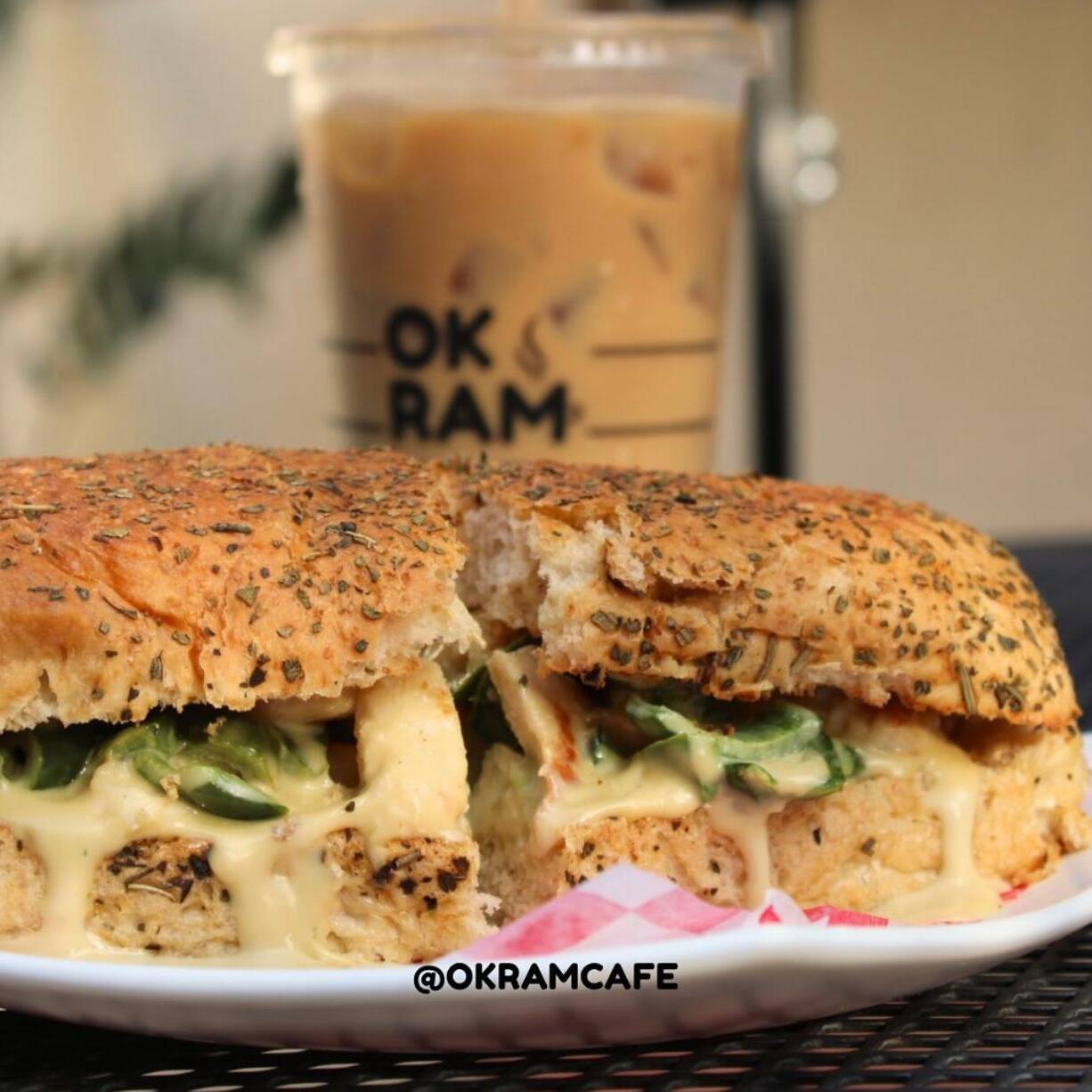 Panini Poblano