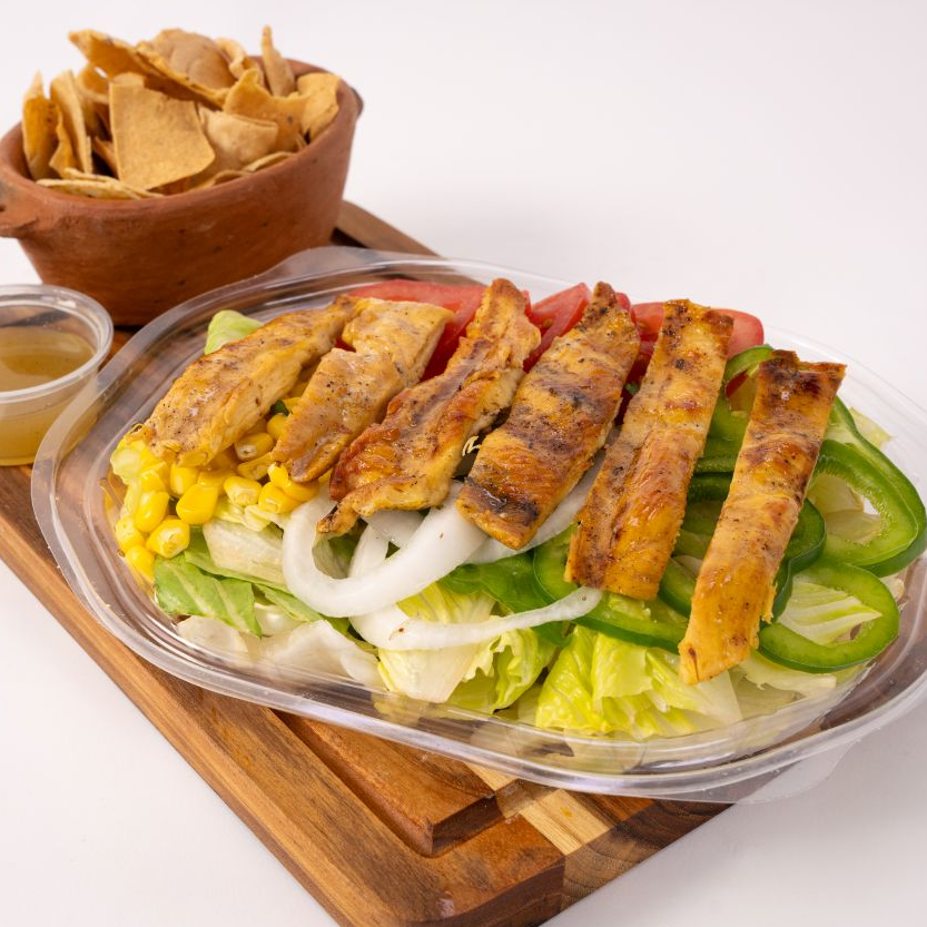 Ensalada del Sur con Pollo