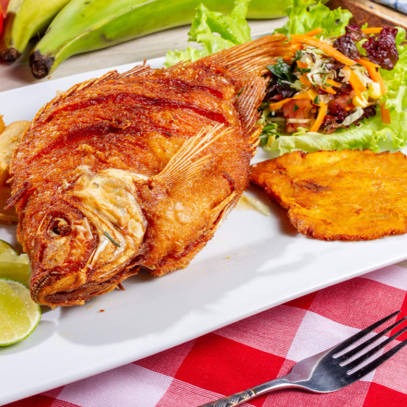 Mojarra Frita