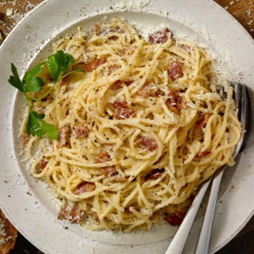 Pasta A La Carbonara