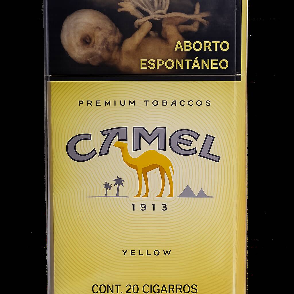 CAMEL YELLOW 20 S