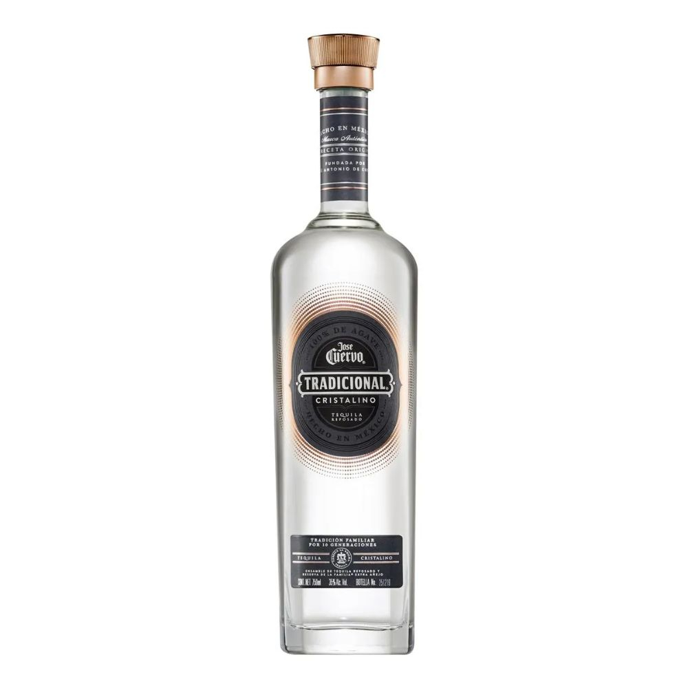 Jose Cuervo Tequila Tradicional Cristalino 750ml