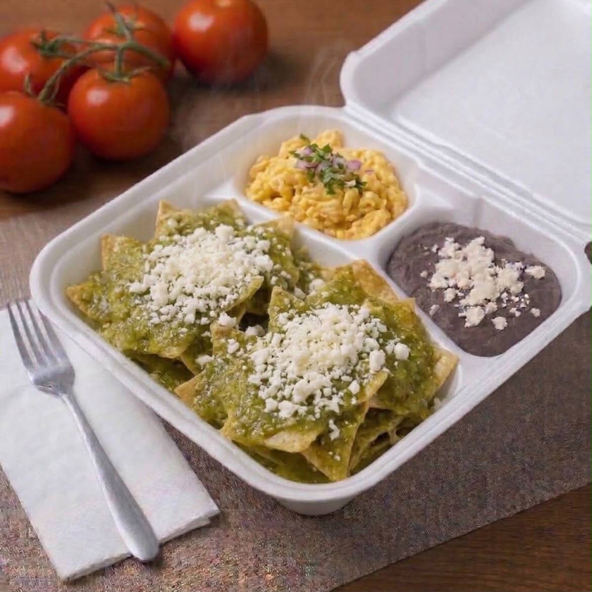 Chilaquiles Verdes