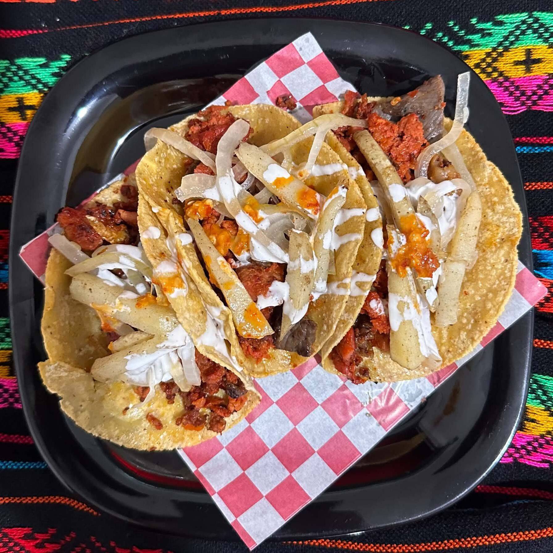 Tacos camp3chanos