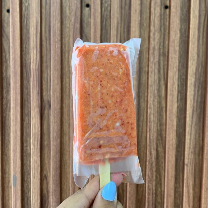 Paleta de Mango con Chile
