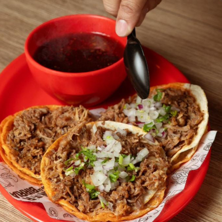 4 Tacos + Consome