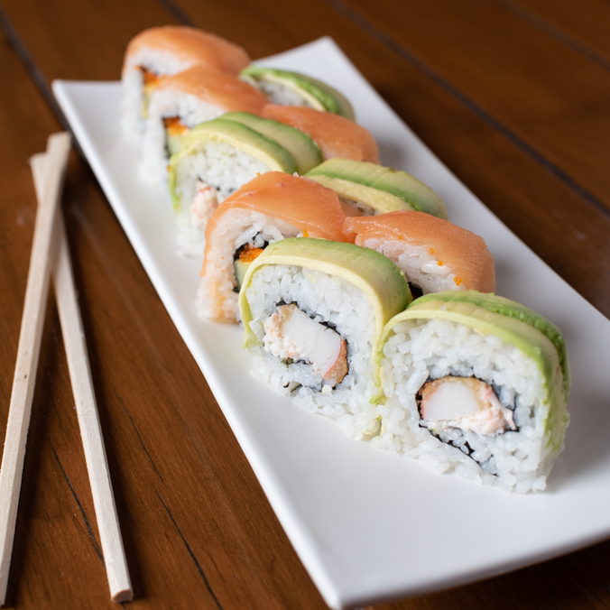 Sushi Spider Roll