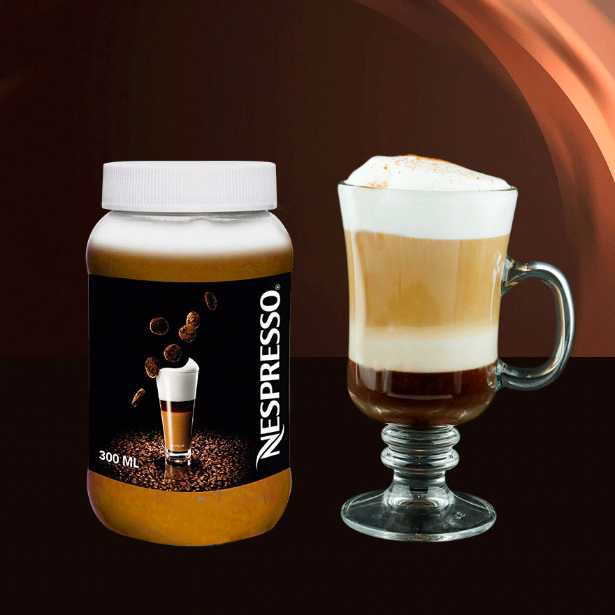 Café Moka Nespresso 500 ml