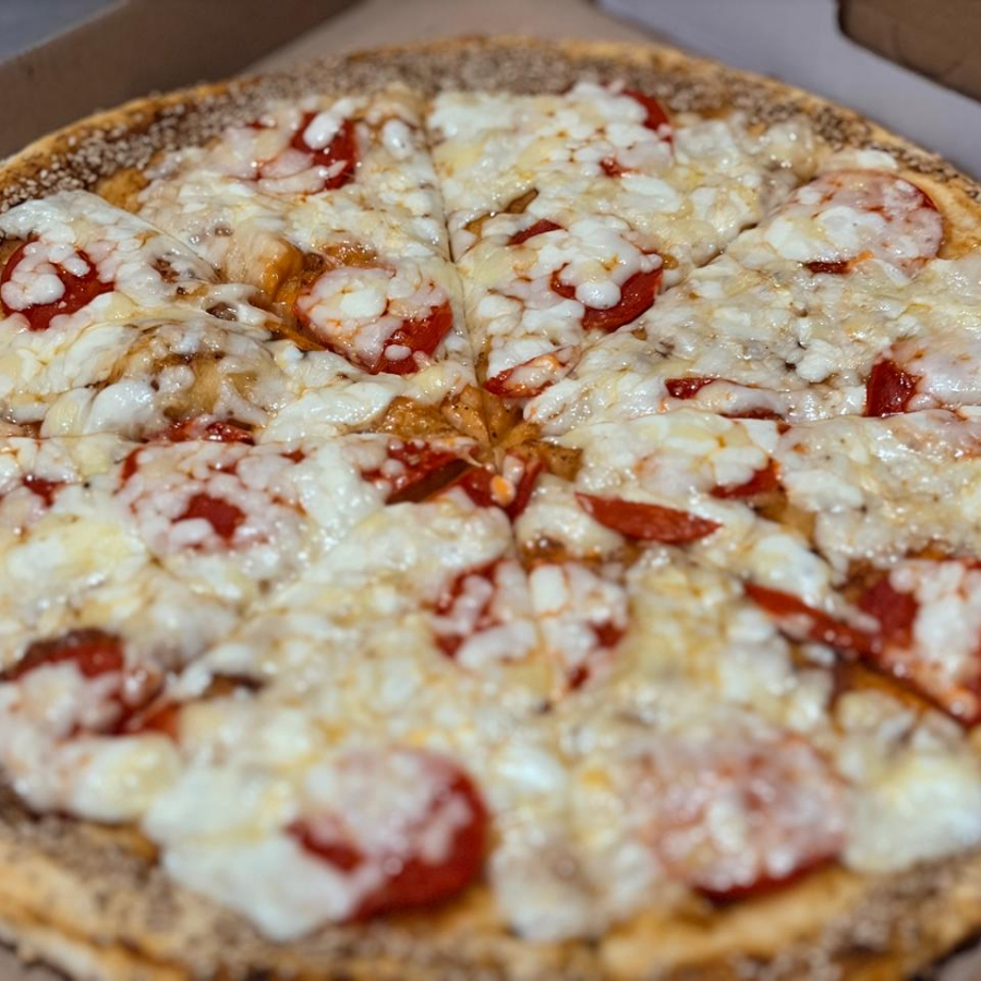 Pizza 1 Ingrediente Elige Tamaño.