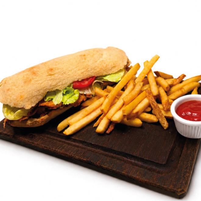 SÁNDWICH DE MILANESA