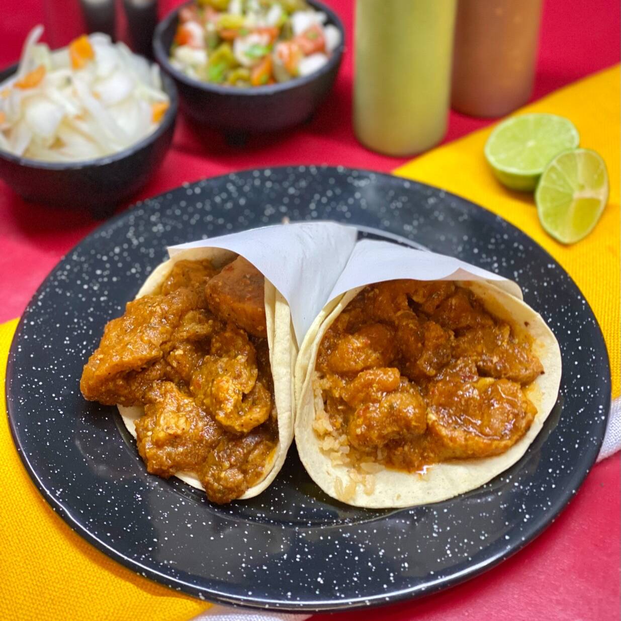 Taco de Chicharrón