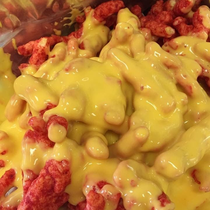 Chettos con Queso