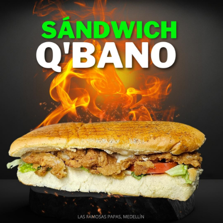 Q'BANO POLLO APANADO