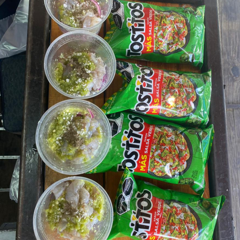 TostiAguachiles Camaron