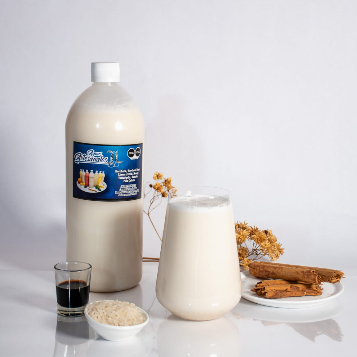 Agua de Horchata 1 L