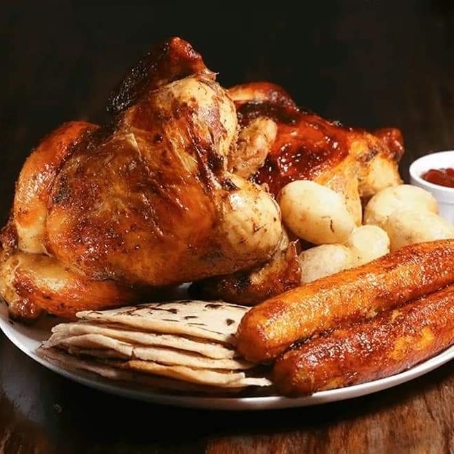 Pollo Asado Entero.