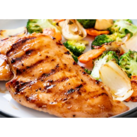 Menu con Pollo