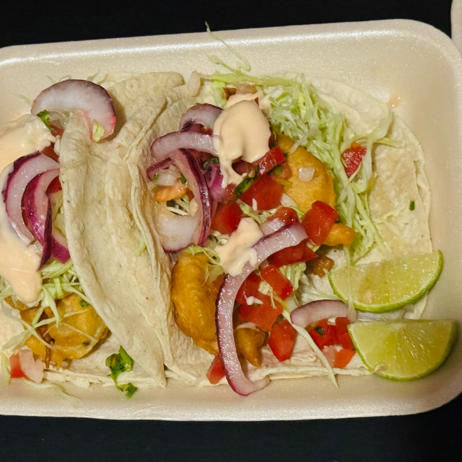 TQuesaTaco de Camaron a la Mantequilla