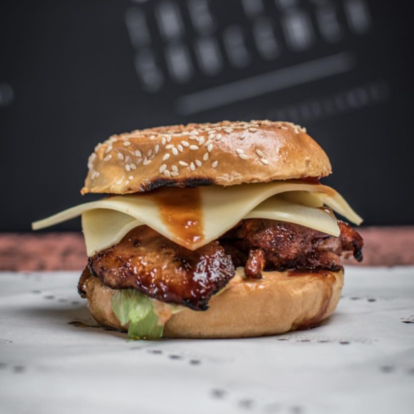 BBQ Chicken Burger