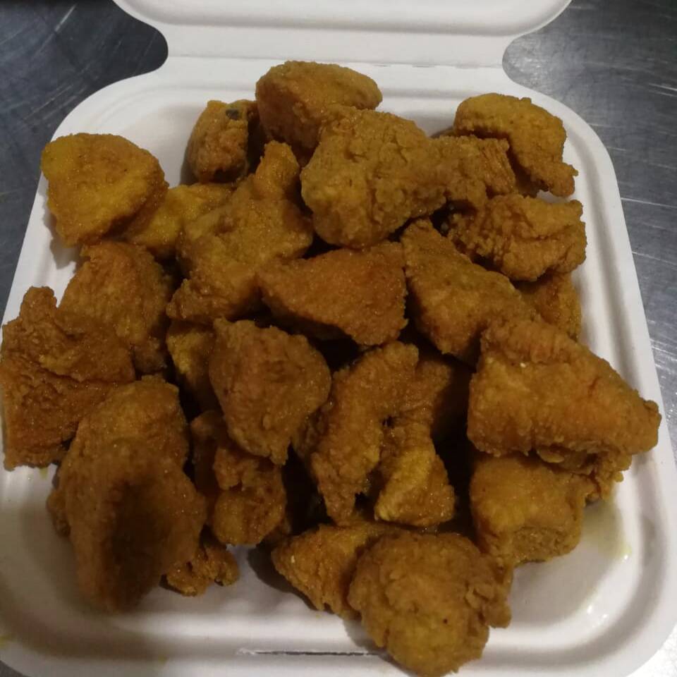 Nuggets + Papas Fritas