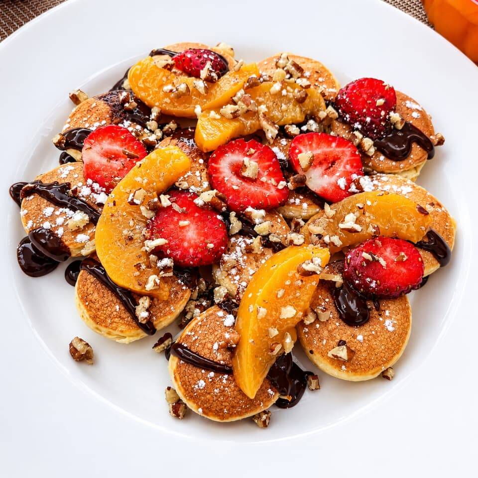 Mini Hot Cakes 25 Pz