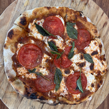Pizza familiar Margherita