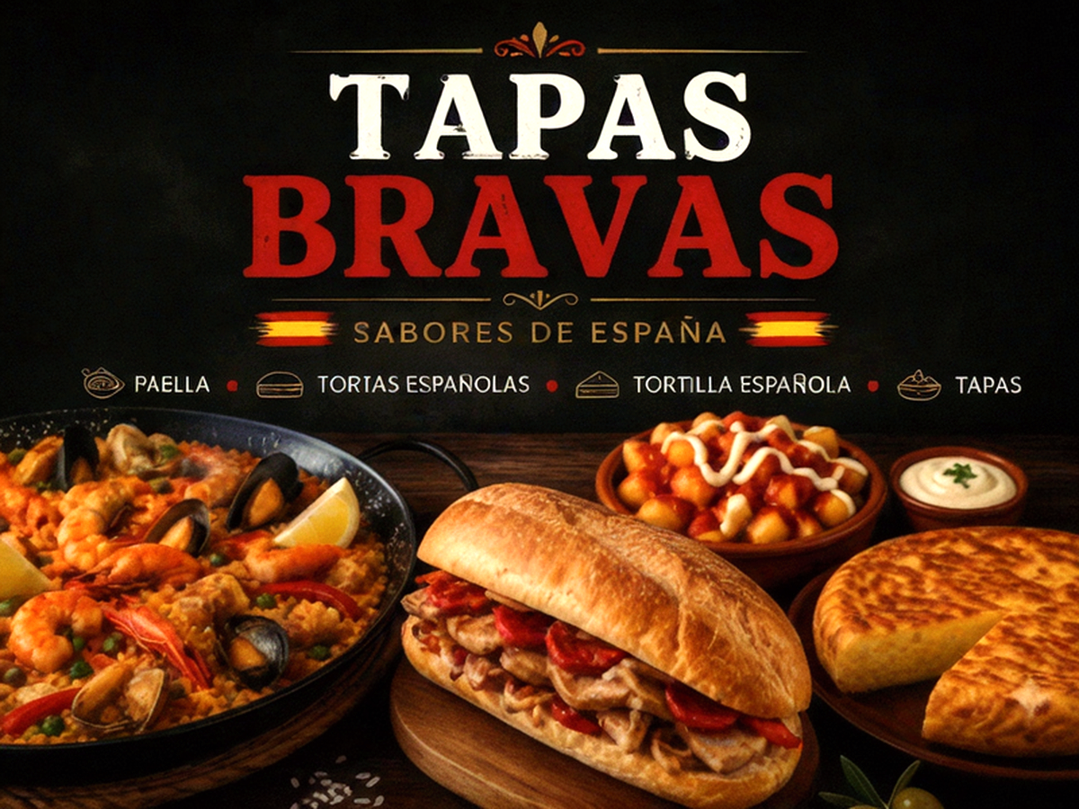 TAPAS BRAVAS