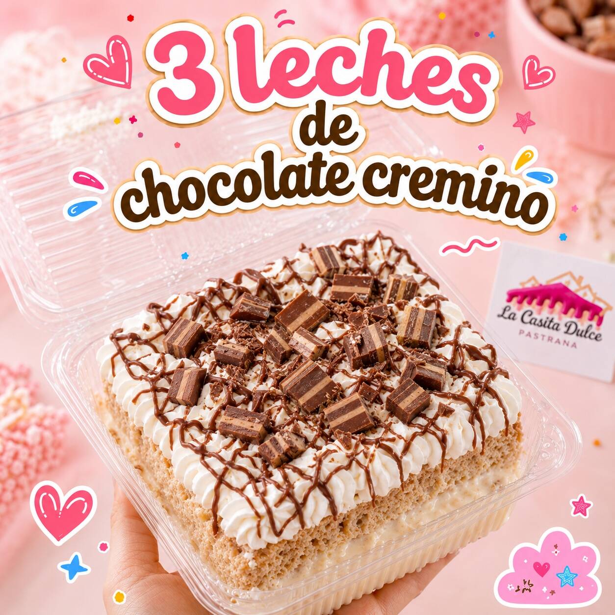3 LECHES DE CREMINO