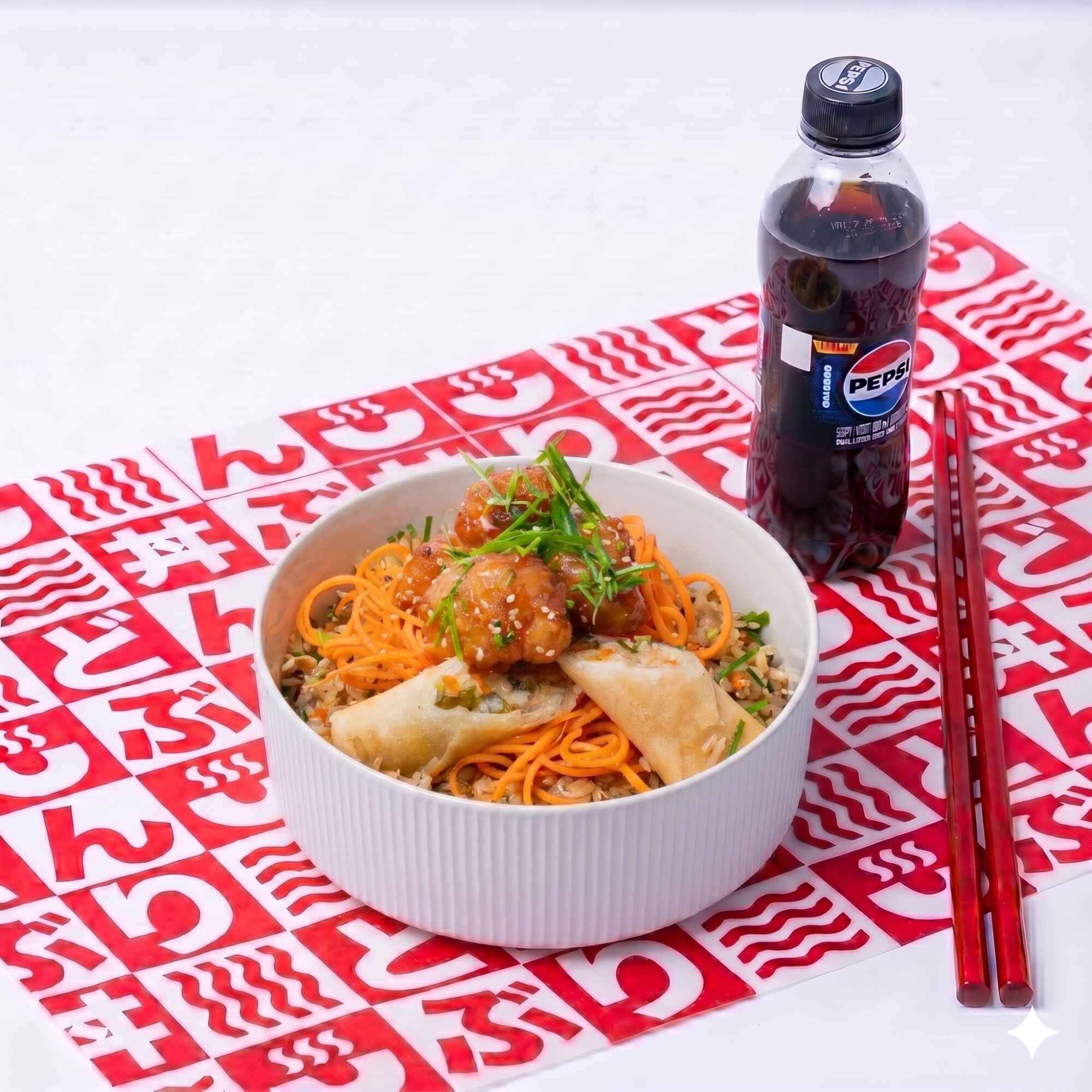 Combo Donburi Arroz Pollo Agridulce
