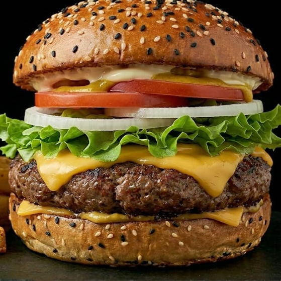 Hamburguesa clásica