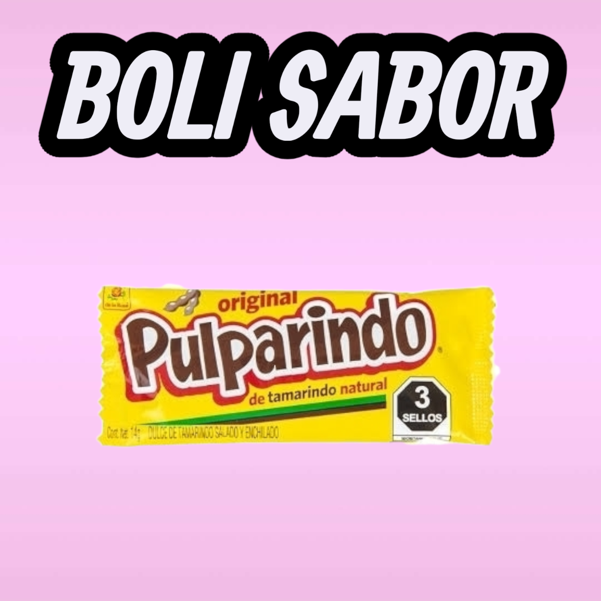 Boli Pulparindo Gourmet🌶️