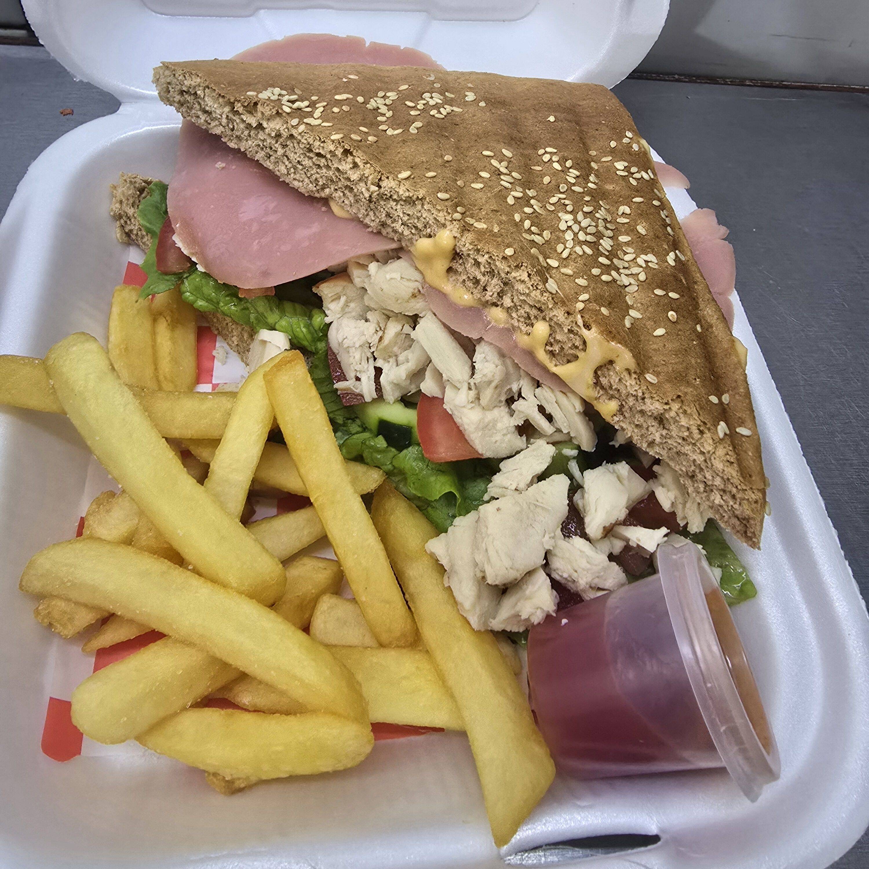 Panini con Pollo