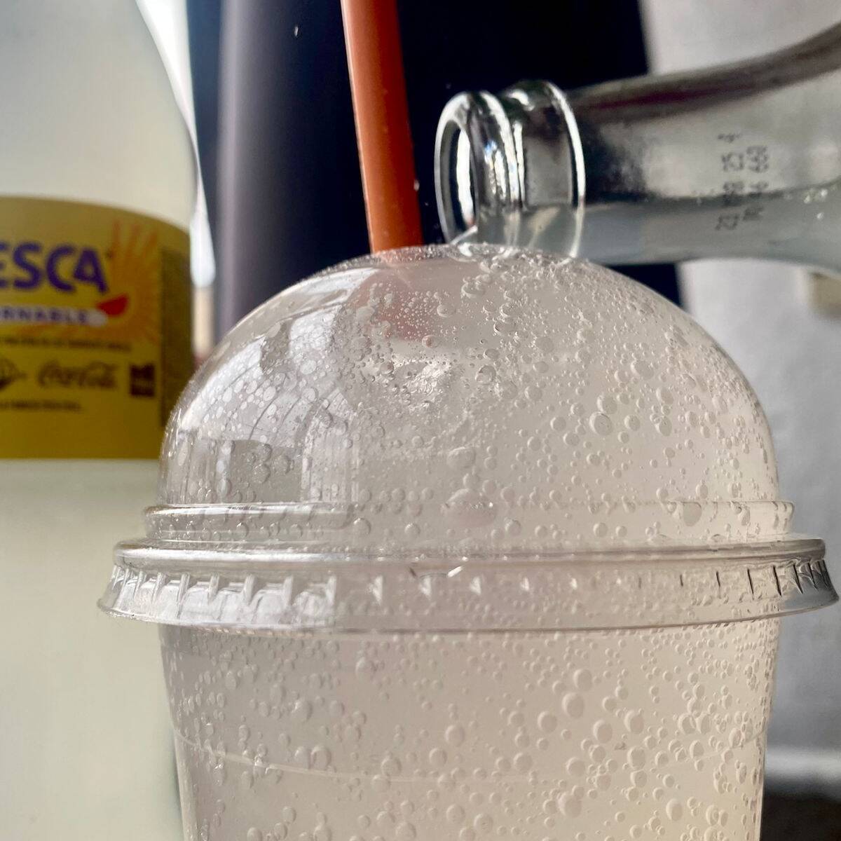 Refresco Fresca de CocaCola