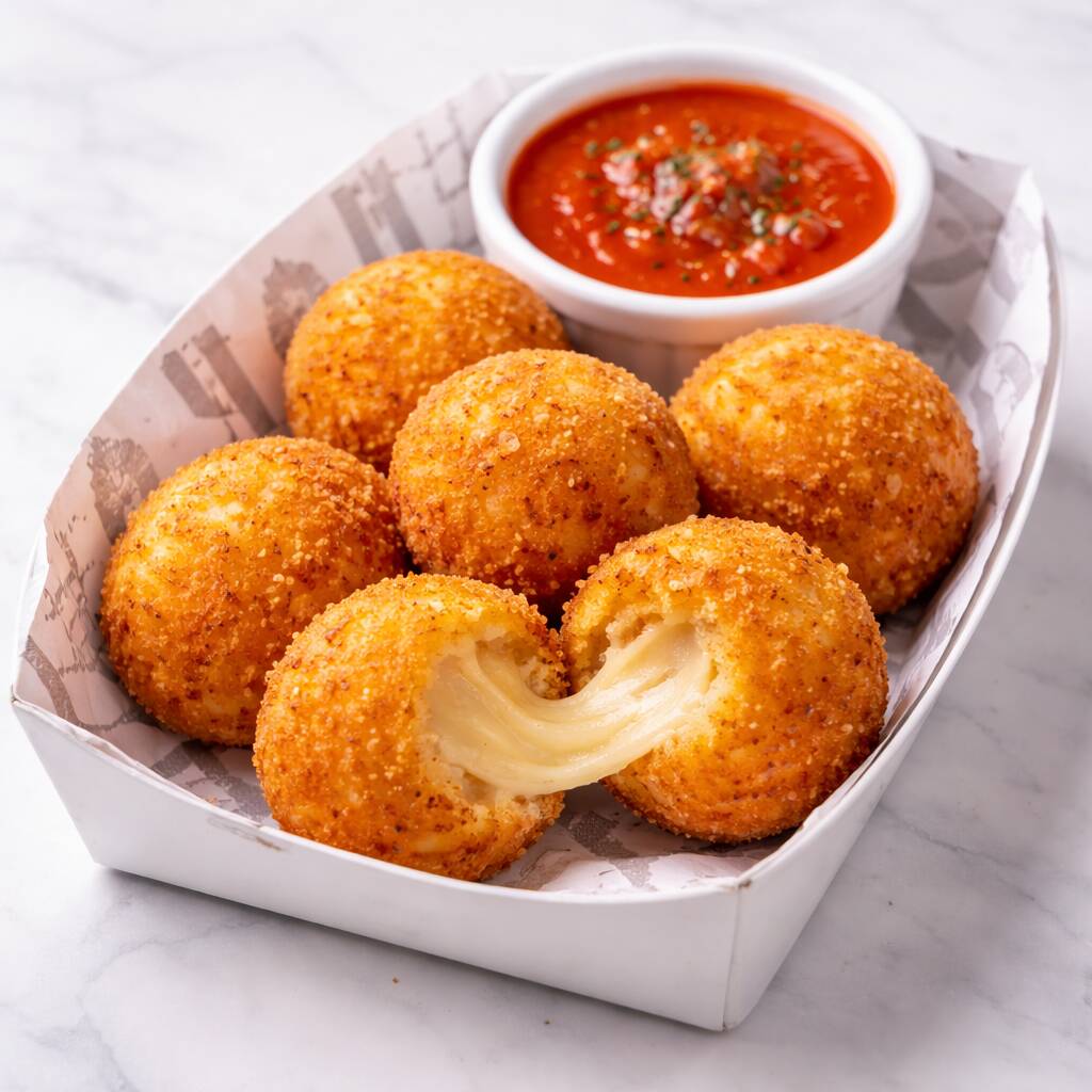 Bolitas de Queso (6 Pzas)