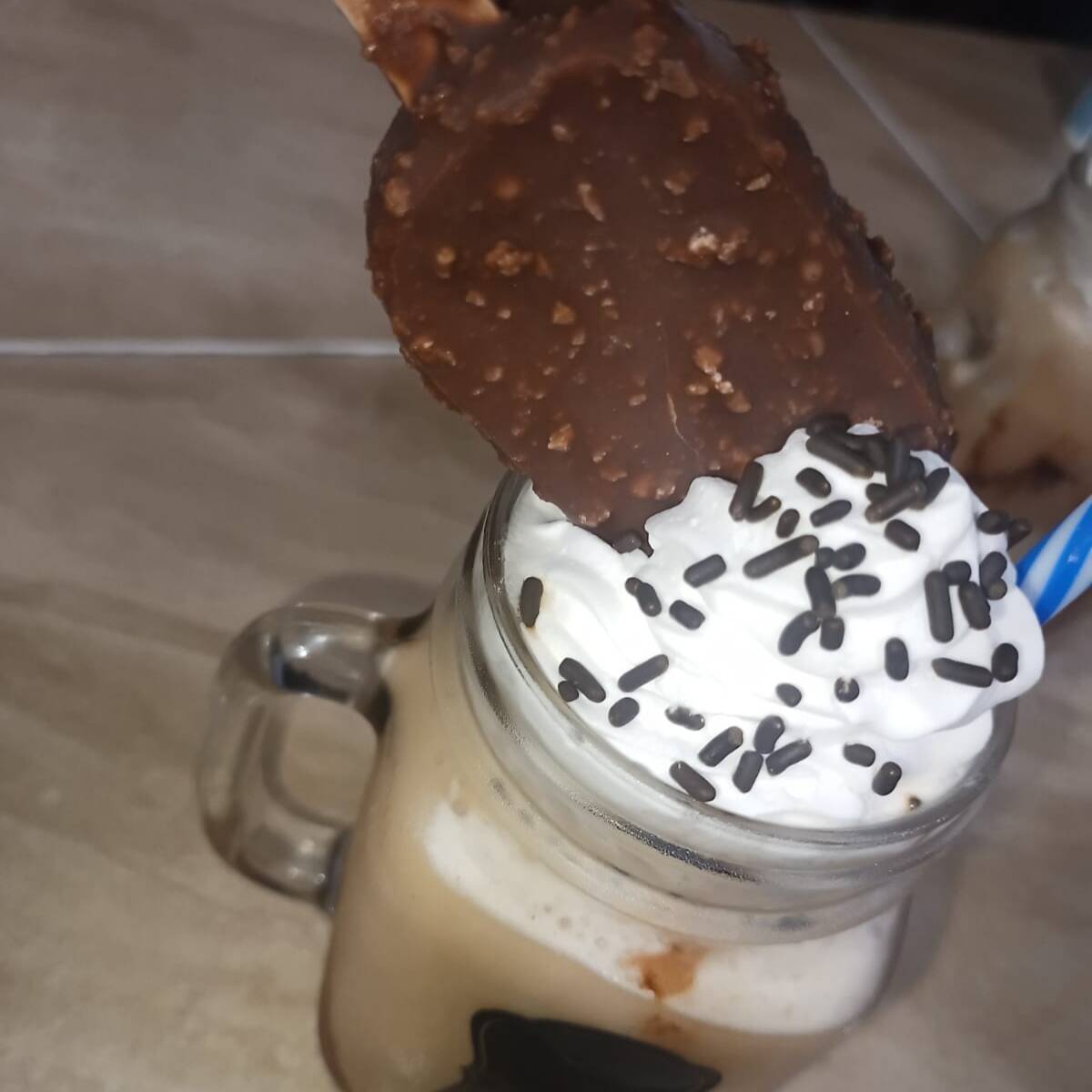 Frappe con Magnum