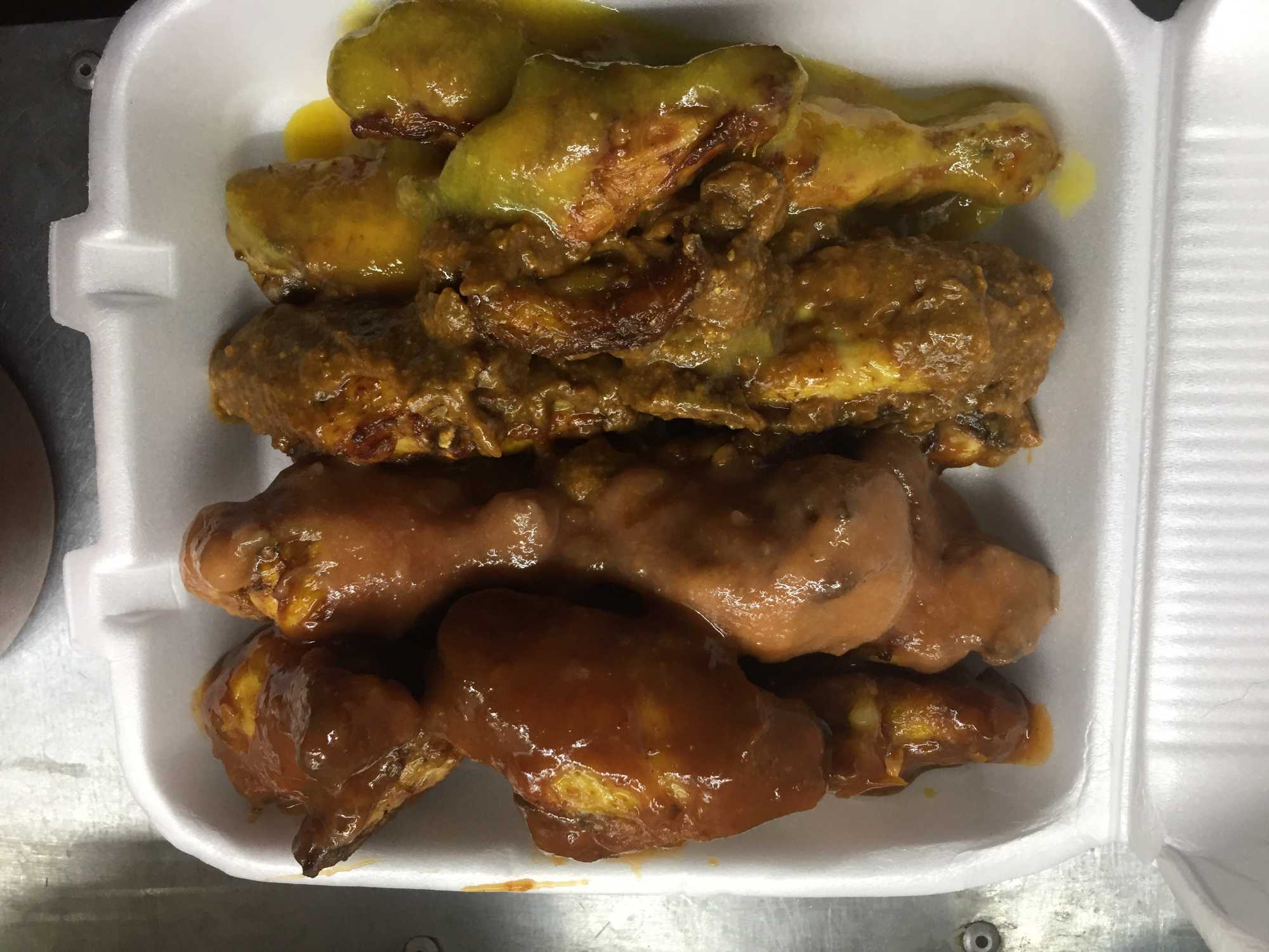 Orden de 8 Piezas de Alitas