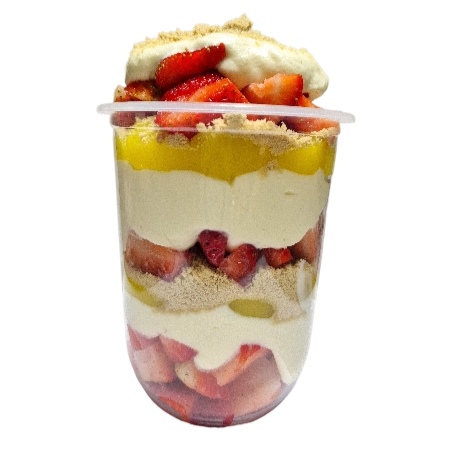 Fresas con crema Pie de limón peq