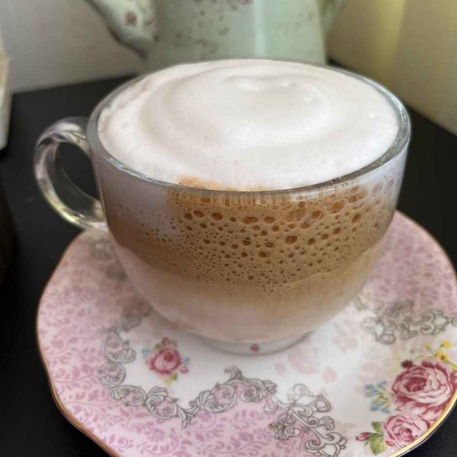 Café Capuchino Caliente