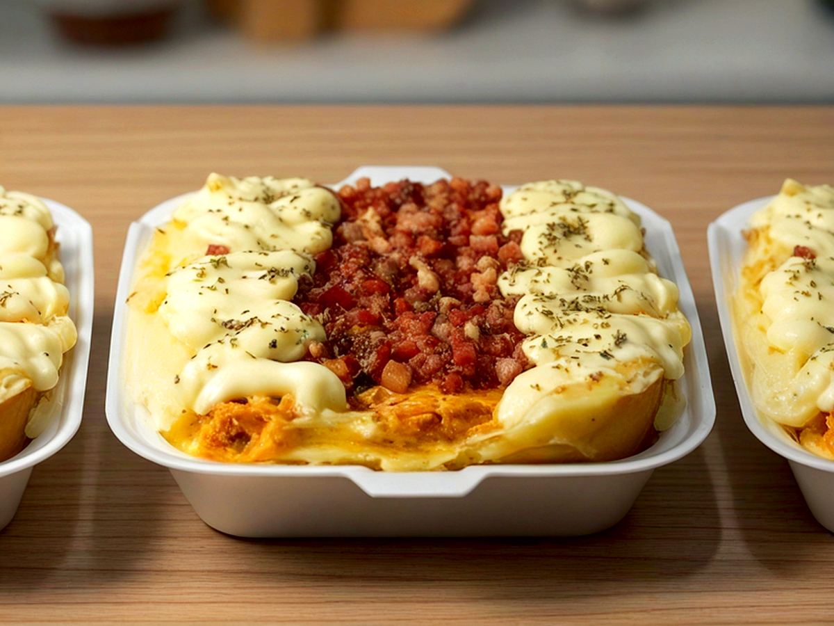 Bob Robérios - Batatas Recheadas